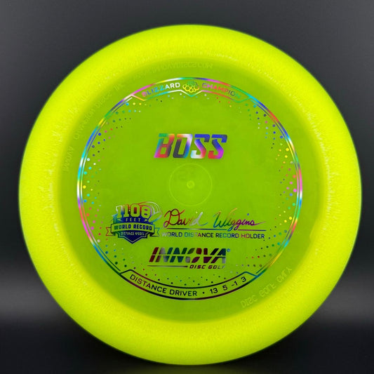 Blizzard Champion Boss - David Wiggins Jr 1108 World Record