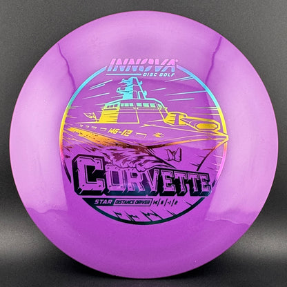 Star Corvette - Ship Stamp