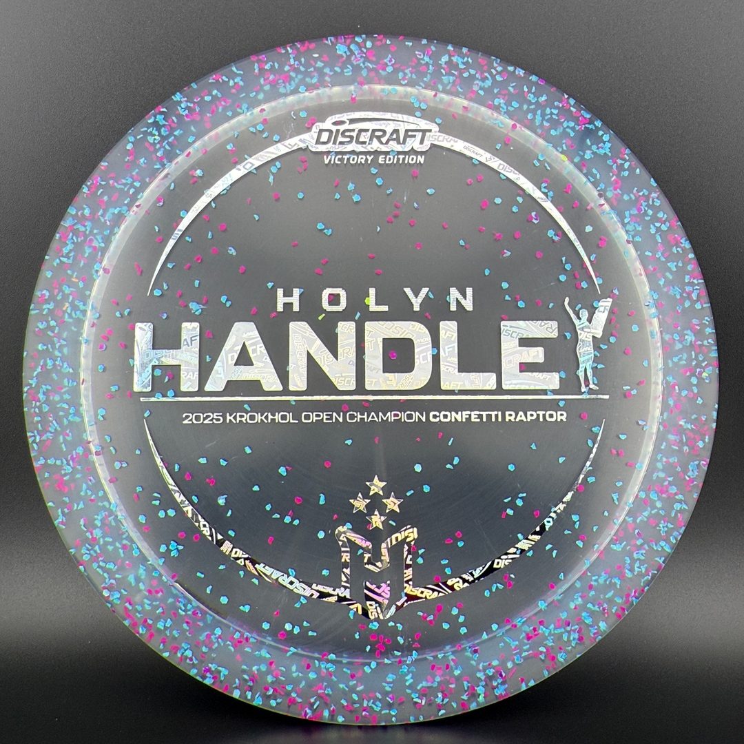 Confetti Z Raptor - Holyn Handley 2025 Krokhol Open