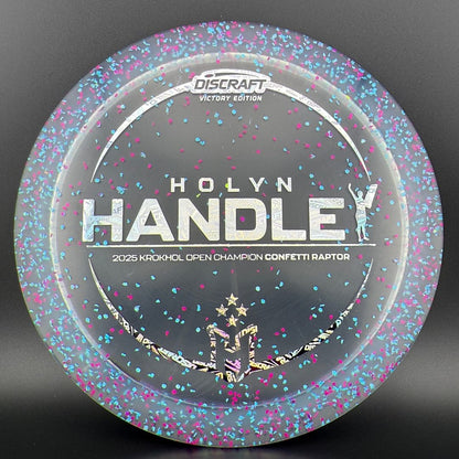 Confetti Z Raptor - Holyn Handley 2025 Krokhol Open