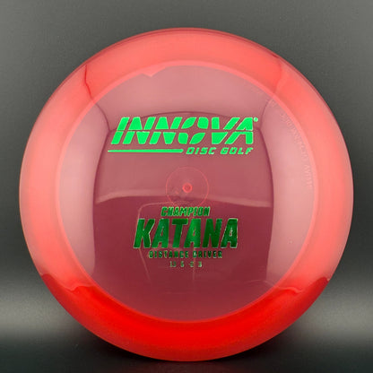 Champion Katana