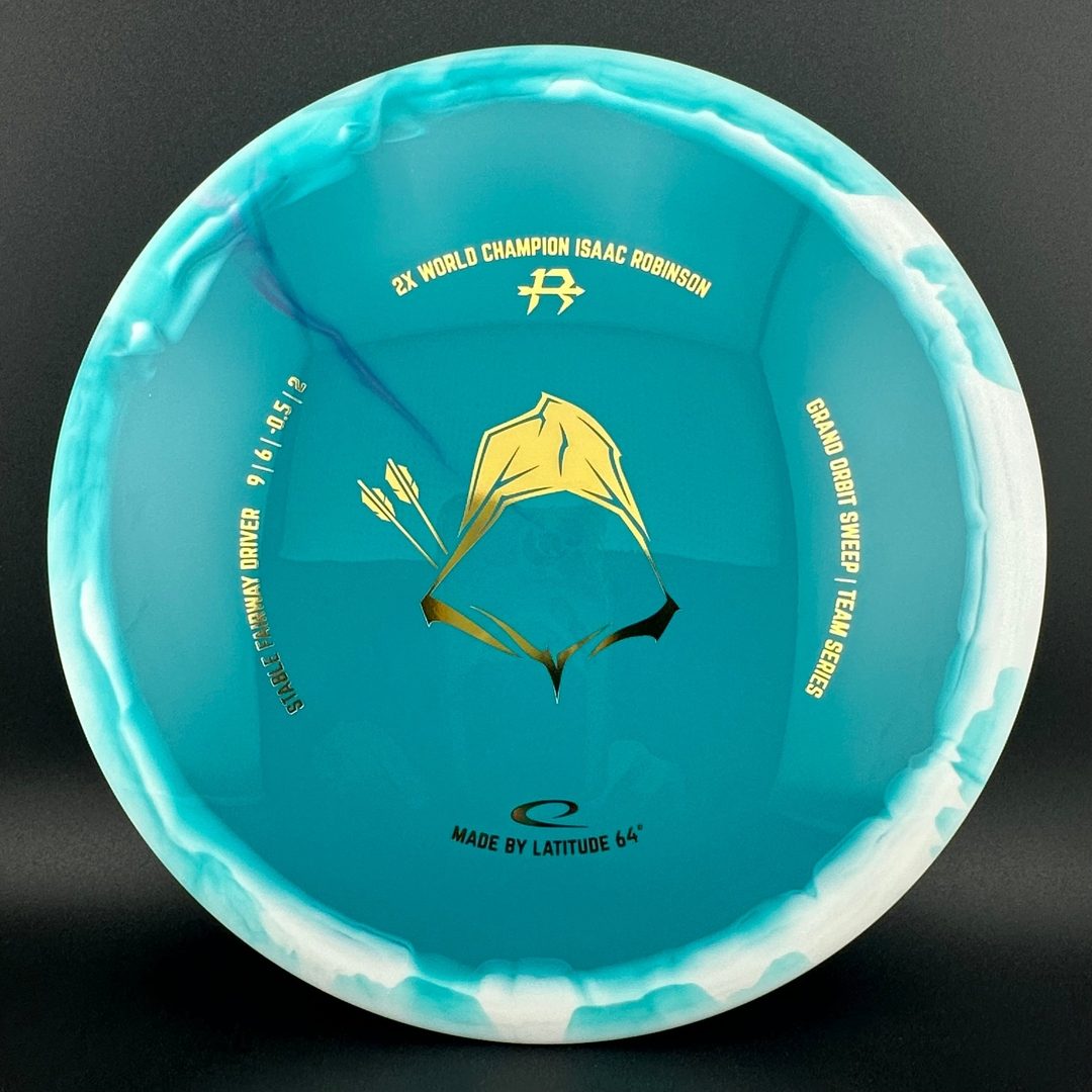 Grand Orbit Sweep - Isaac Robinson 2025 Team Series