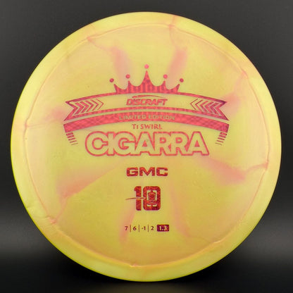 Ti Swirl Cigarra - Limited Edition GMC 1/500