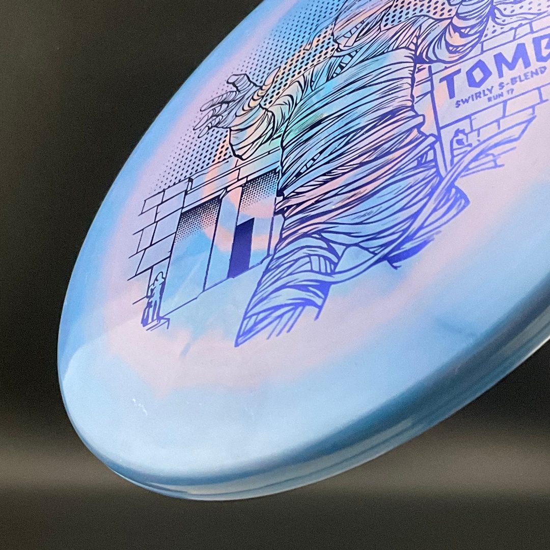 Swirly S-Blend Tomb - Run 17