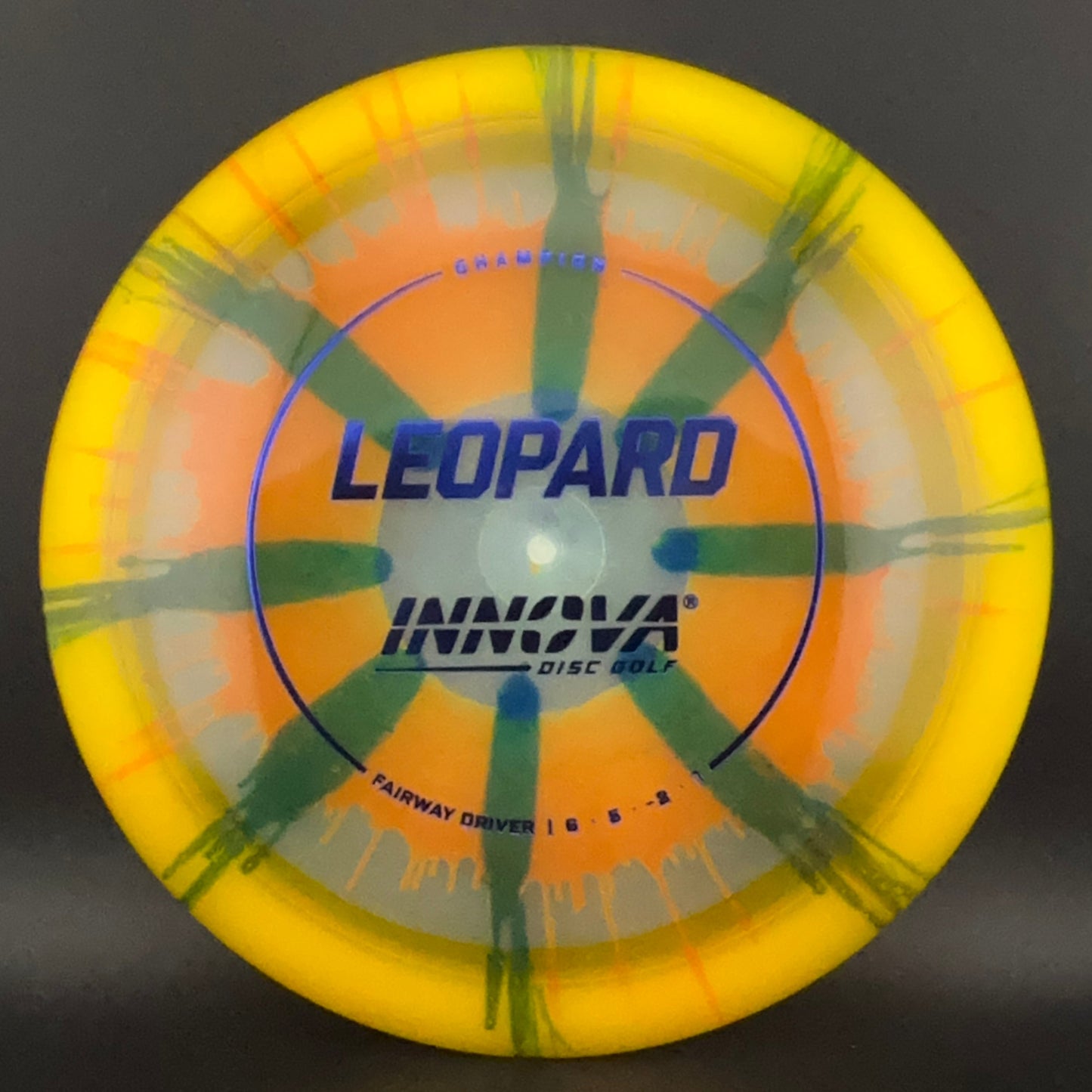 I-Dye Champion Leopard