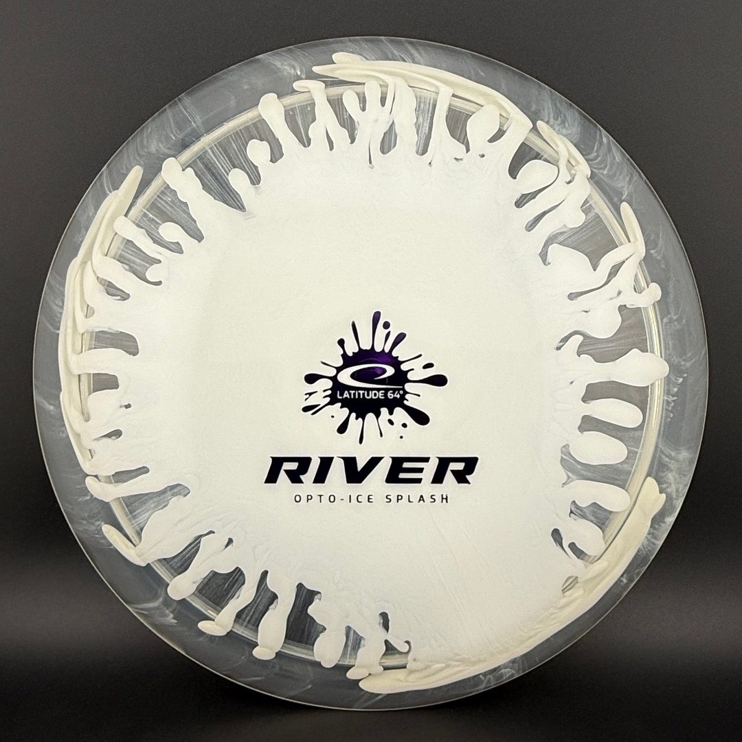 Opto-Ice Splash River - First Run