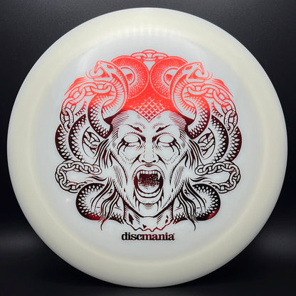 Lumen Enigma - Medusa Halloween Stamp