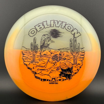 Glow Retina Oblivion