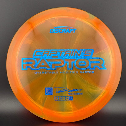 Special Z Blend Captain's Raptor - Paul Ulibarri 2025 Signature Series