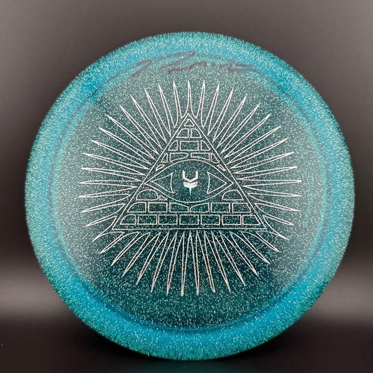 Metal Flake C-Line PD (Penned) *Signed* - Paul McBeth Crush DG Pyramid