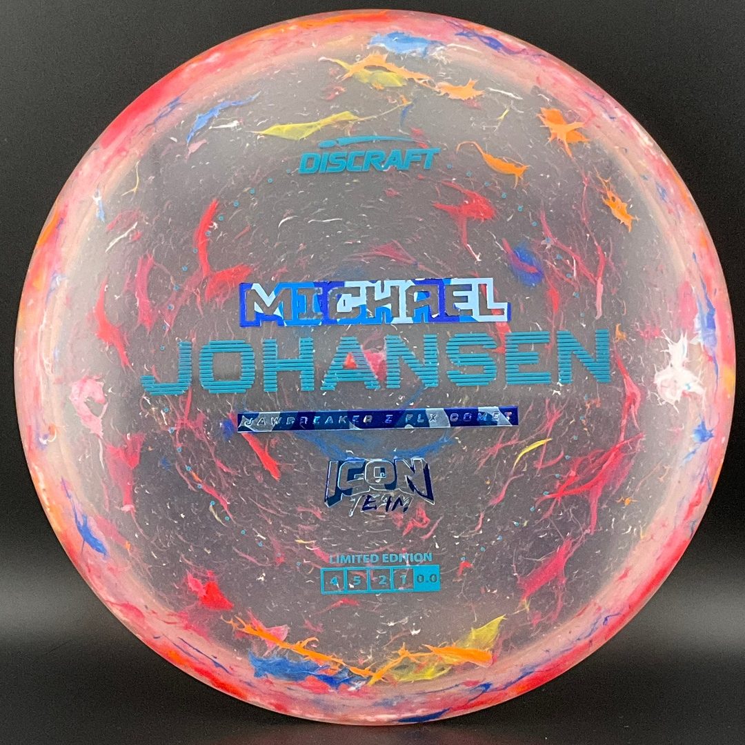 Jawbreaker Z FLX Comet - Michael Johansen Icon Team