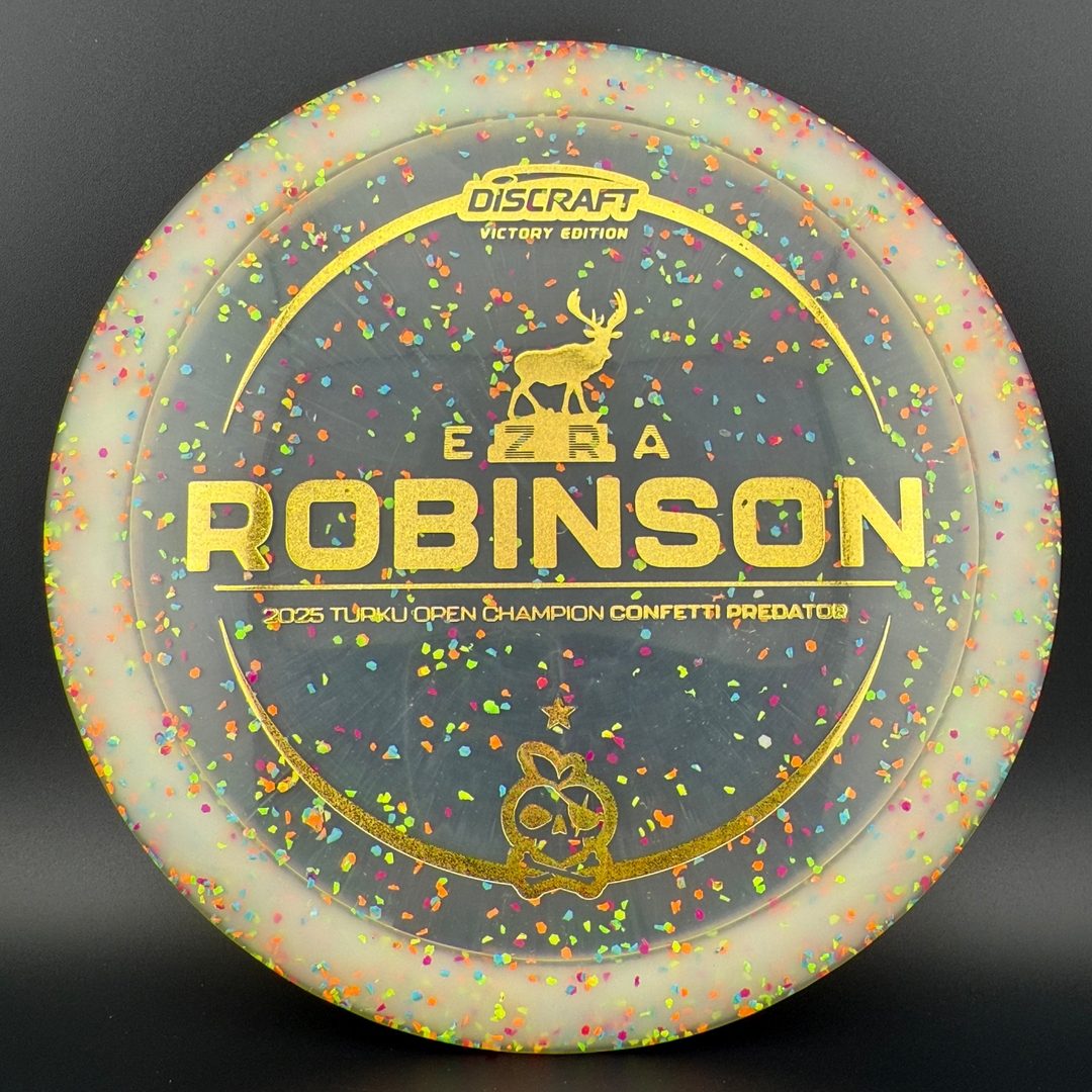 Confetti Z Predator - Ezra Robinson Turku Open 2025