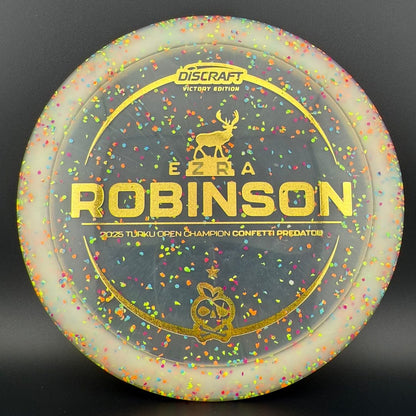 Confetti Z Predator - Ezra Robinson Turku Open 2025