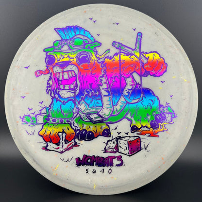 Splatter Star Wombat3 - "Unhinged" By Adam Coe
