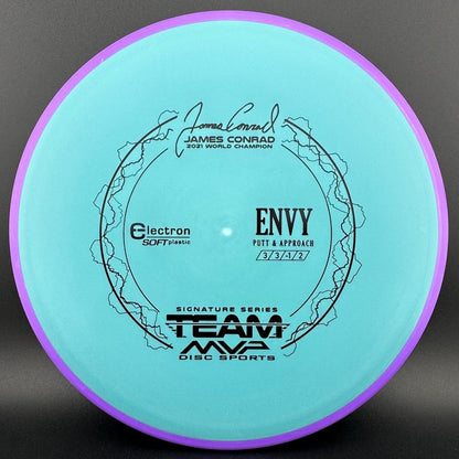 Soft Electron Envy - 2021 World Champion James Conrad