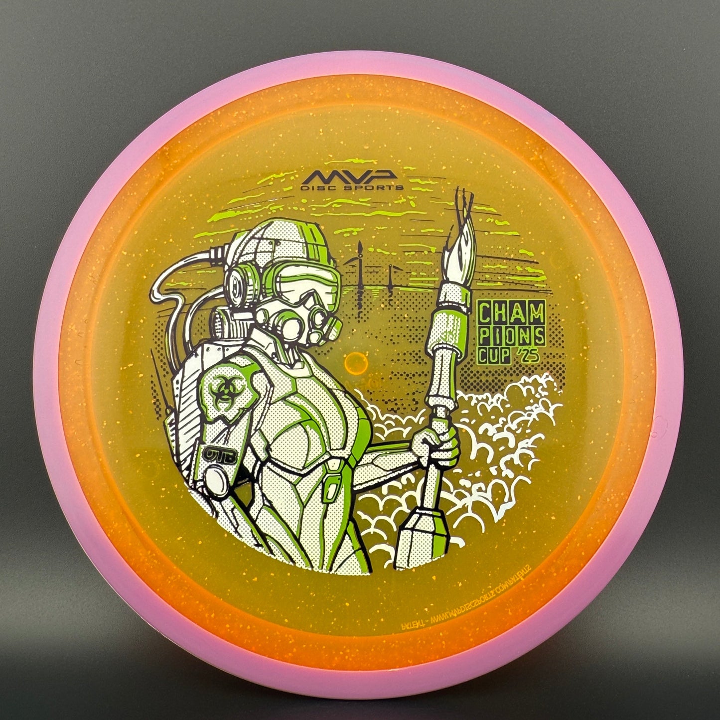 Particle Glow Proton Virus - PDGA Champions Cup 2025