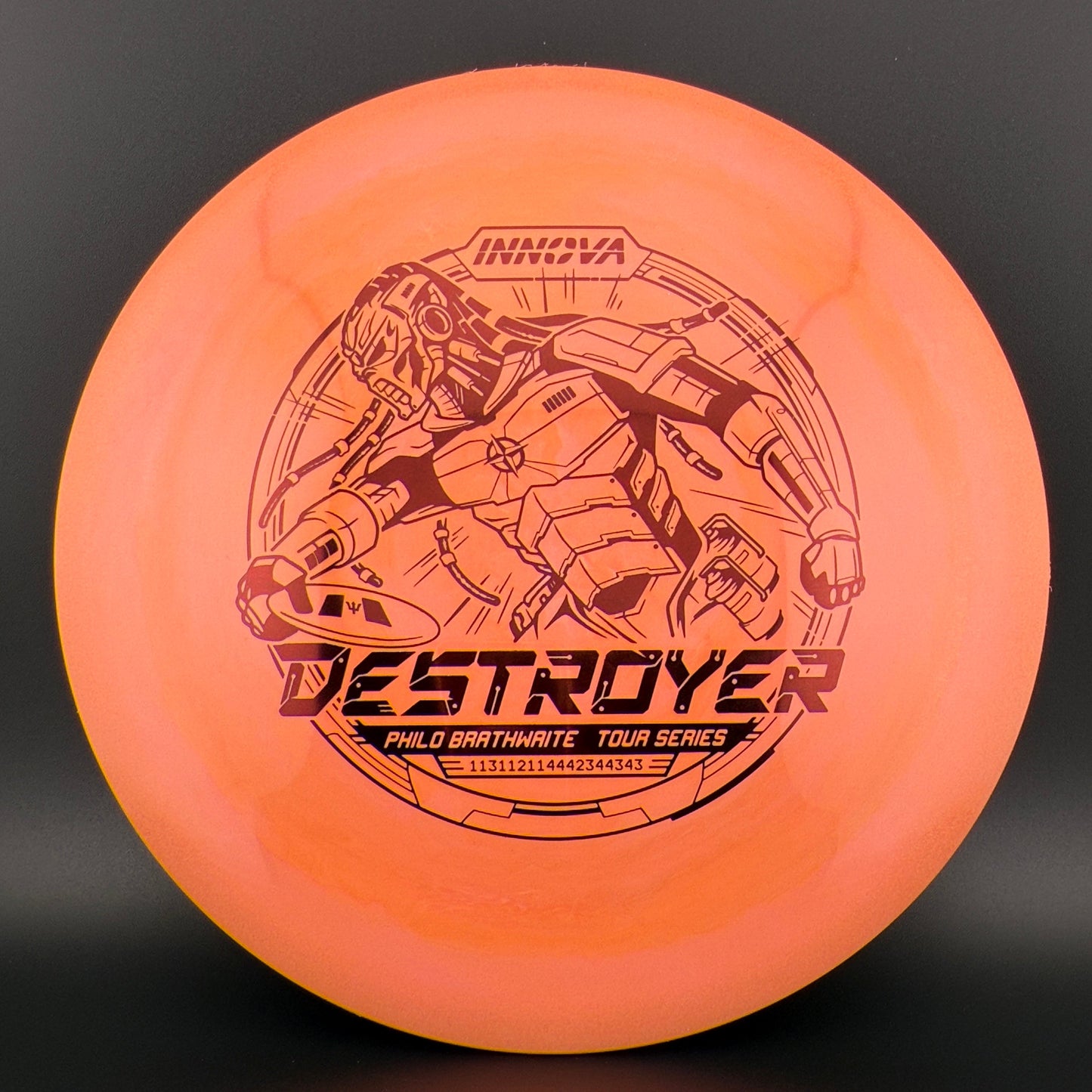 Swirly Star Destroyer - Philo Brathwaite 2025 Tour Series