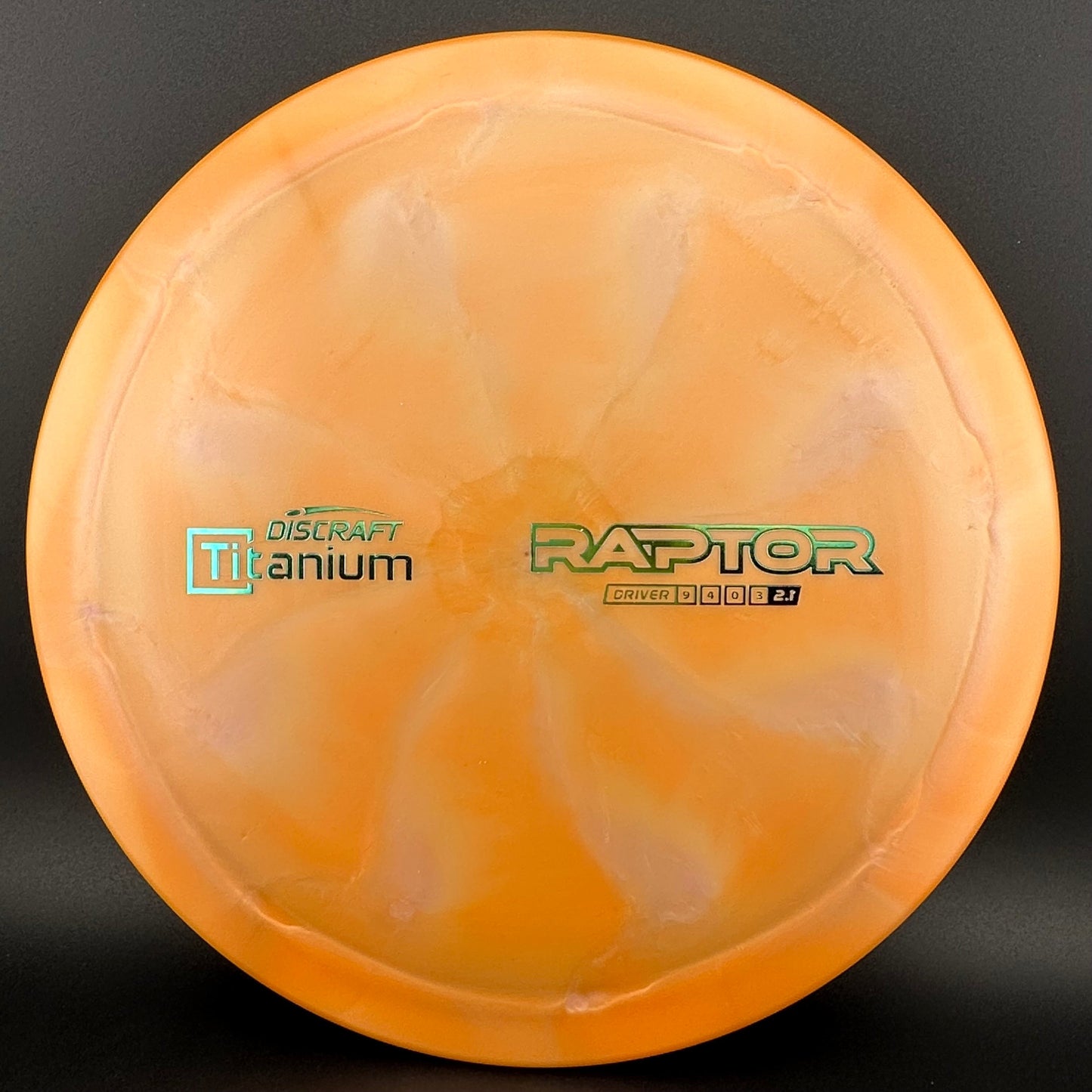Titanium Swirl Raptor