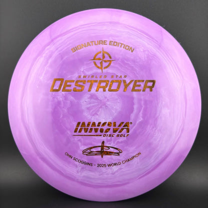 Swirled Star Destroyer - Ohn Scoggins Signature Edition