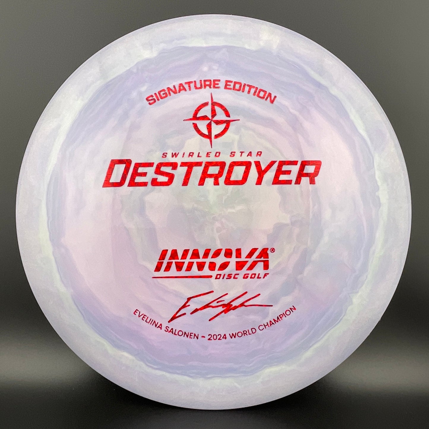 Swirled Star Destroyer - Eveliina Salonen Signature Edition