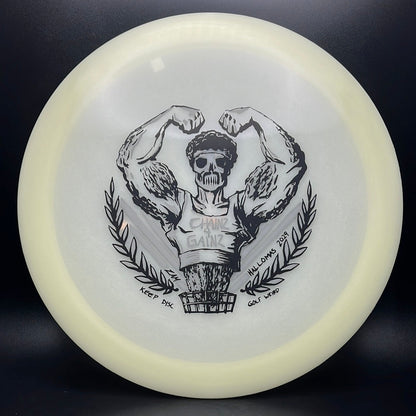 Nocturnal Phoenix - "Chains 4 Gains" by ZAM Keep Disc Golf Weird
