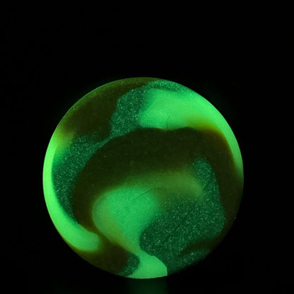 glO-G Glow Rubber Mini Disc - Lightning