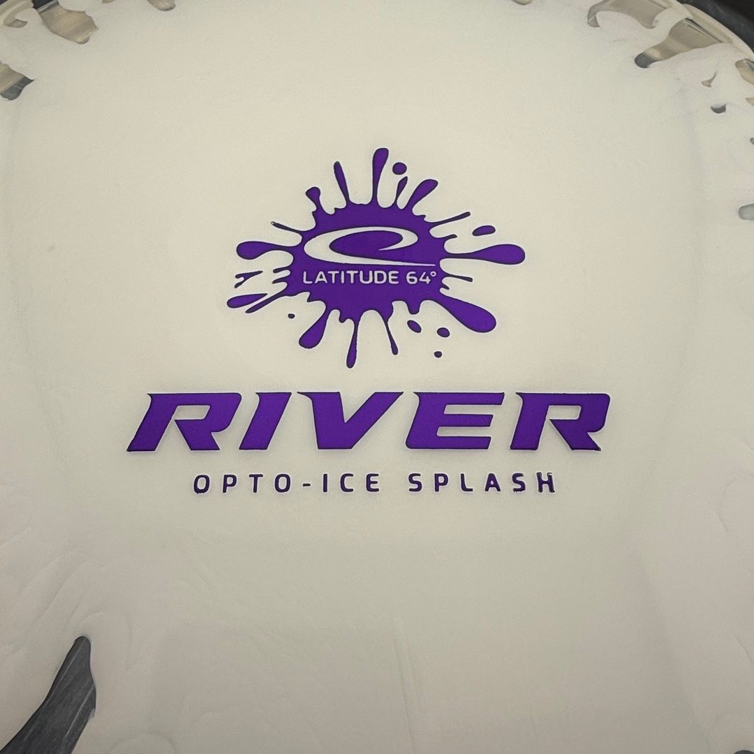 Opto-Ice Splash River - First Run
