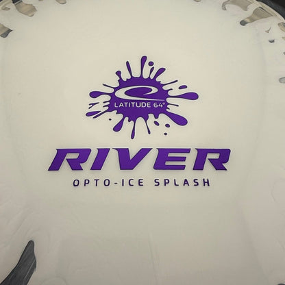 Opto-Ice Splash River - First Run