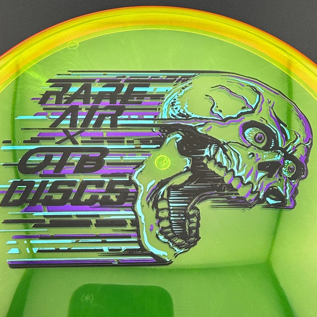 Soft Proton Paradox - The Last Skull by Manny Trujillo - Rare Air x OTB Discs