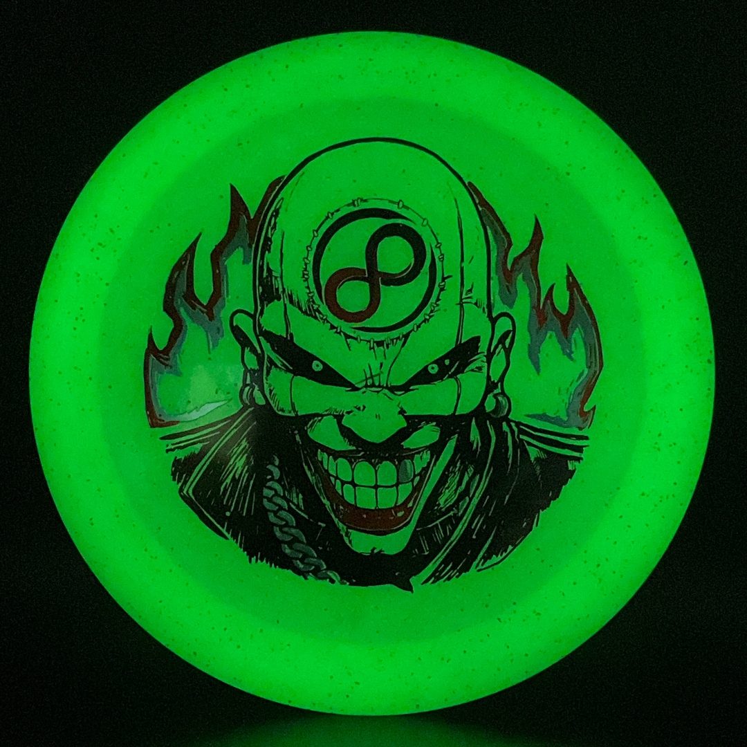 Metal Flake Glow Aztec - Halloween X-Out Stamps