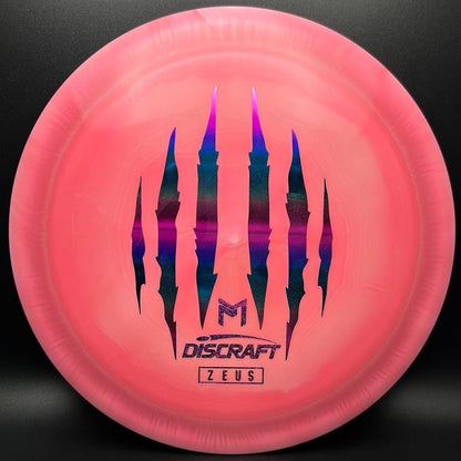 ESP Zeus - Paul McBeth 6x Claw World Champion - Commemorative Edition