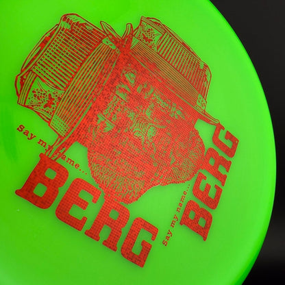 K1 Berg - "HeisenBERG" by Skeet Designs - Double Stamp