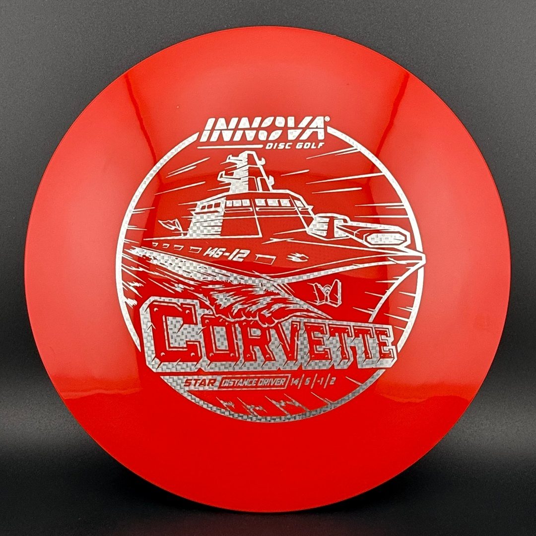 Star Corvette - Ship Stamp