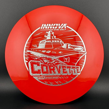 Star Corvette - Ship Stamp