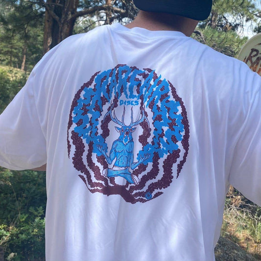 RAD Elk Man White Jersey