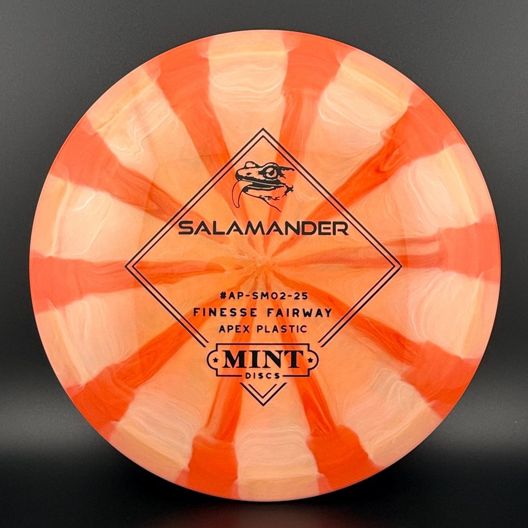 Swirly Apex Salamander - 2nd Run