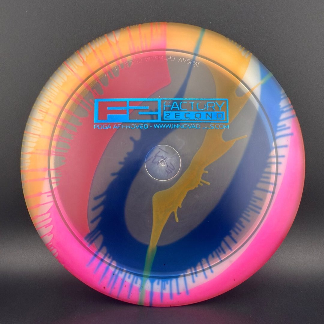 I-Dye Champion Vulcan - Penned OOP