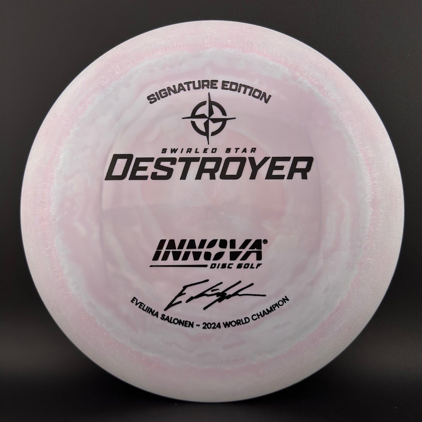 Swirled Star Destroyer - Eveliina Salonen Signature Edition