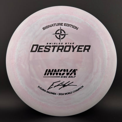 Swirled Star Destroyer - Eveliina Salonen Signature Edition