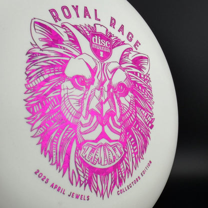 D-Line P1 (Flex 2) - April Jewels 2025 - Royal Rage