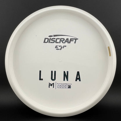 White ESP Luna - Bottom Stamp - Dyer's Delight