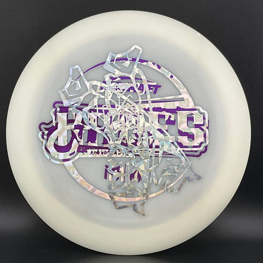 Z Glo Hades - St Jude Edition Misprint - Limited Edition Paul McBeth