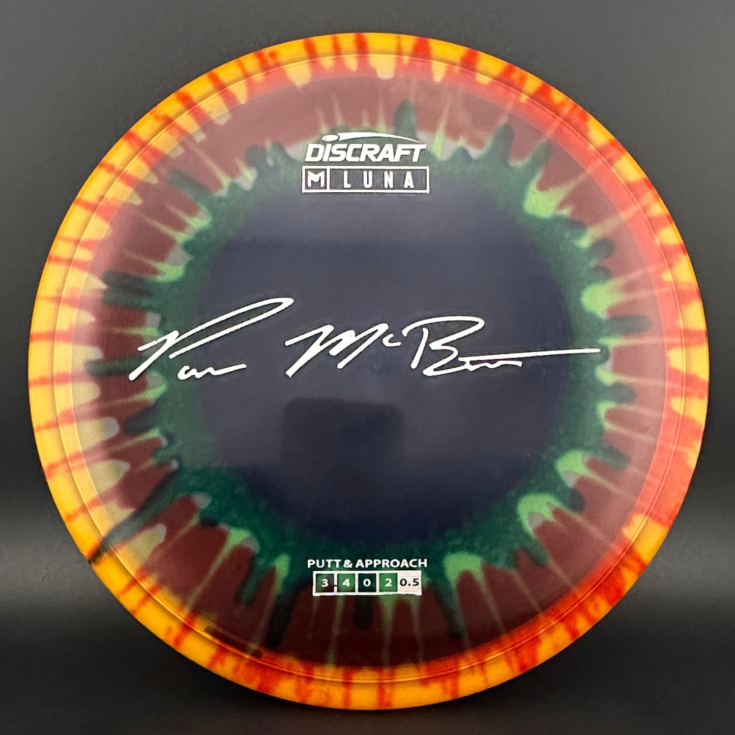 Fly Dye Z Luna - Paul McBeth