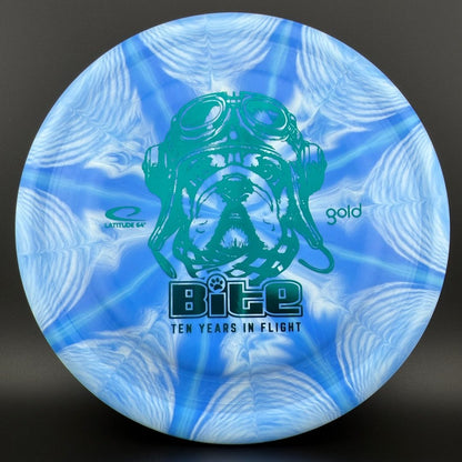 Gold Burst Bite - 10 Year Anniversary
