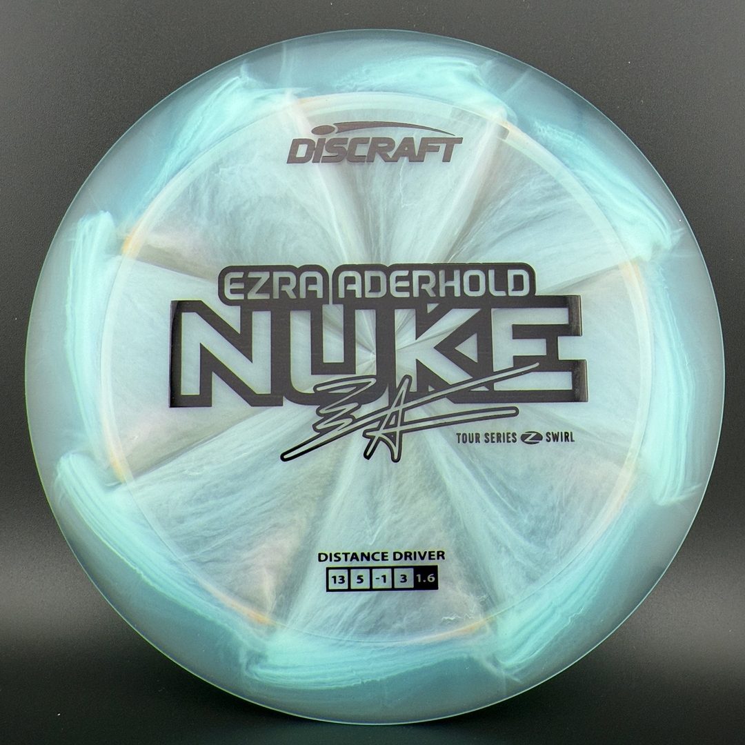 Z Swirl Nuke - Ezra Aderhold 2025 Tour Series – In The Bag Disc