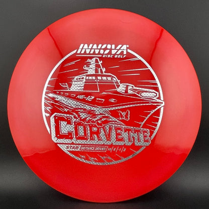 Star Corvette - Ship Stamp