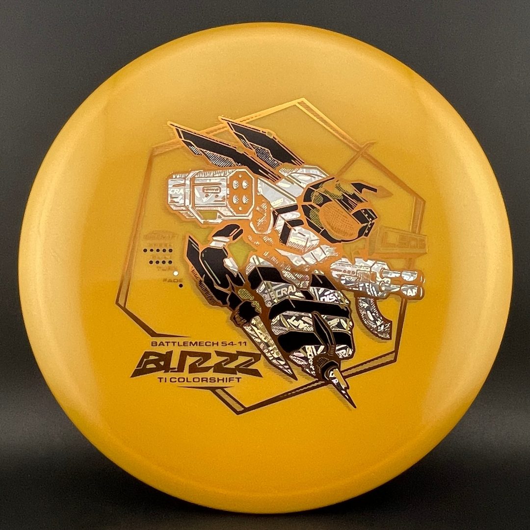 Colorshift Ti Buzzz - (Battlemech) 2026 Ledgestone