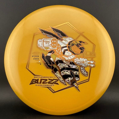 Colorshift Ti Buzzz - (Battlemech) 2026 Ledgestone
