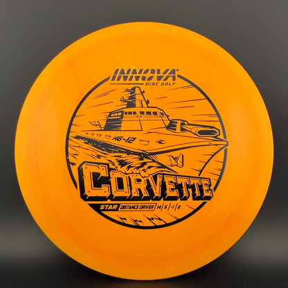 Star Corvette - Ship Stamp