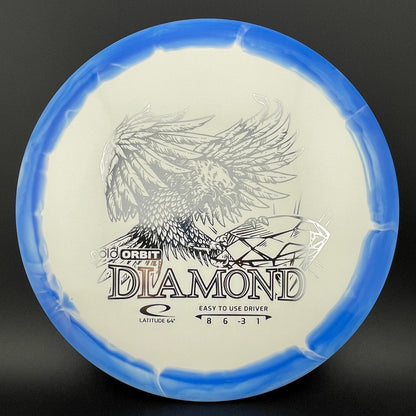 Gold Orbit Diamond